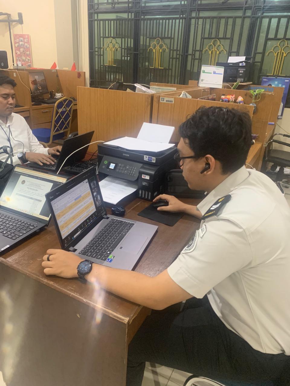 Rekonsiliasi Penggunaan Bersama Gedung, Kanwil Imigrasi Kalbar Pastikan Tertib Administrasi BMN